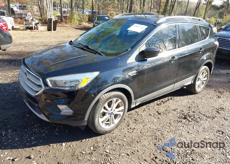 2018 Ford Escape Se from USA, damaged, VIN 1FMCU0GD3JUC28400